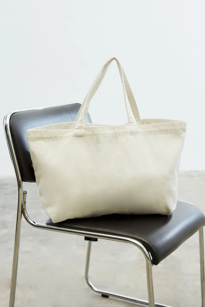 GENTTLEWOMAN Denim Tote Bag / White