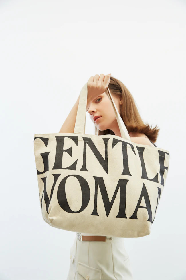 GENTTLEWOMAN Canvas Tote Bag