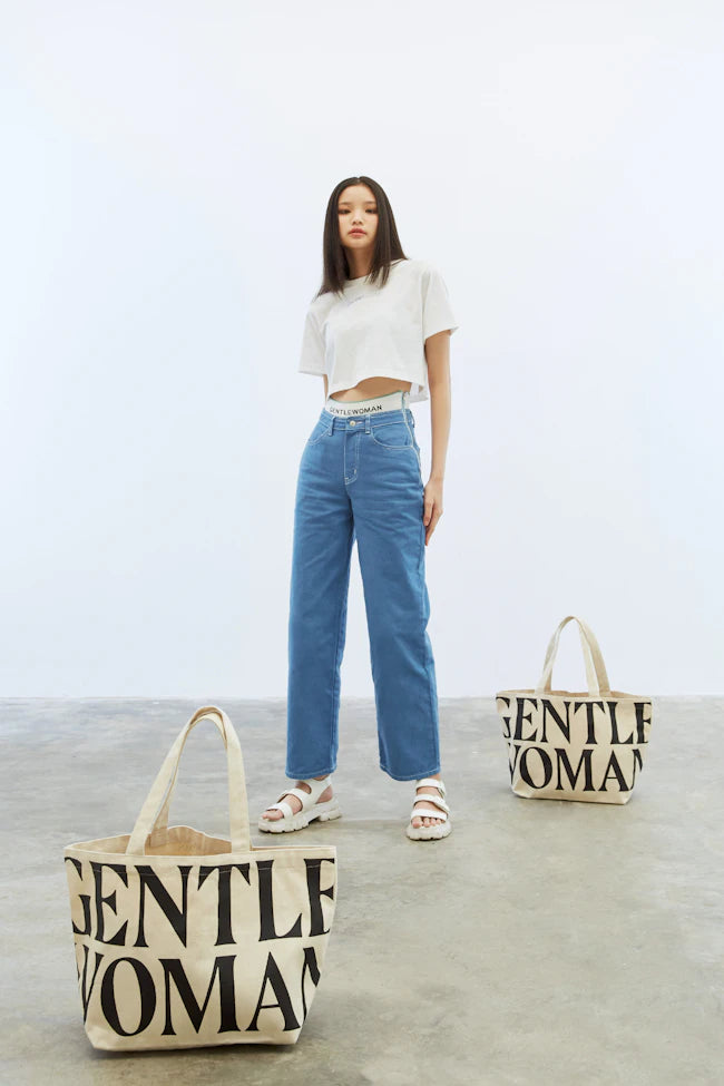 GENTTLEWOMAN Canvas Tote Bag