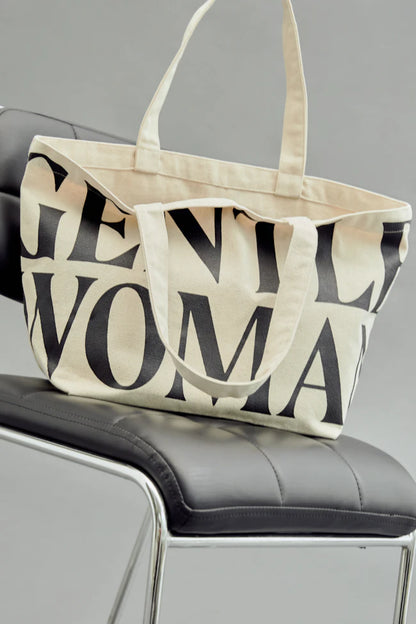 GENTTLEWOMAN Canvas Tote Bag