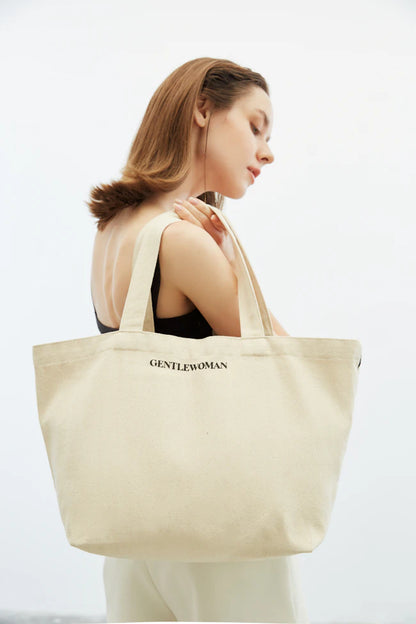 GENTTLEWOMAN Canvas Tote Bag