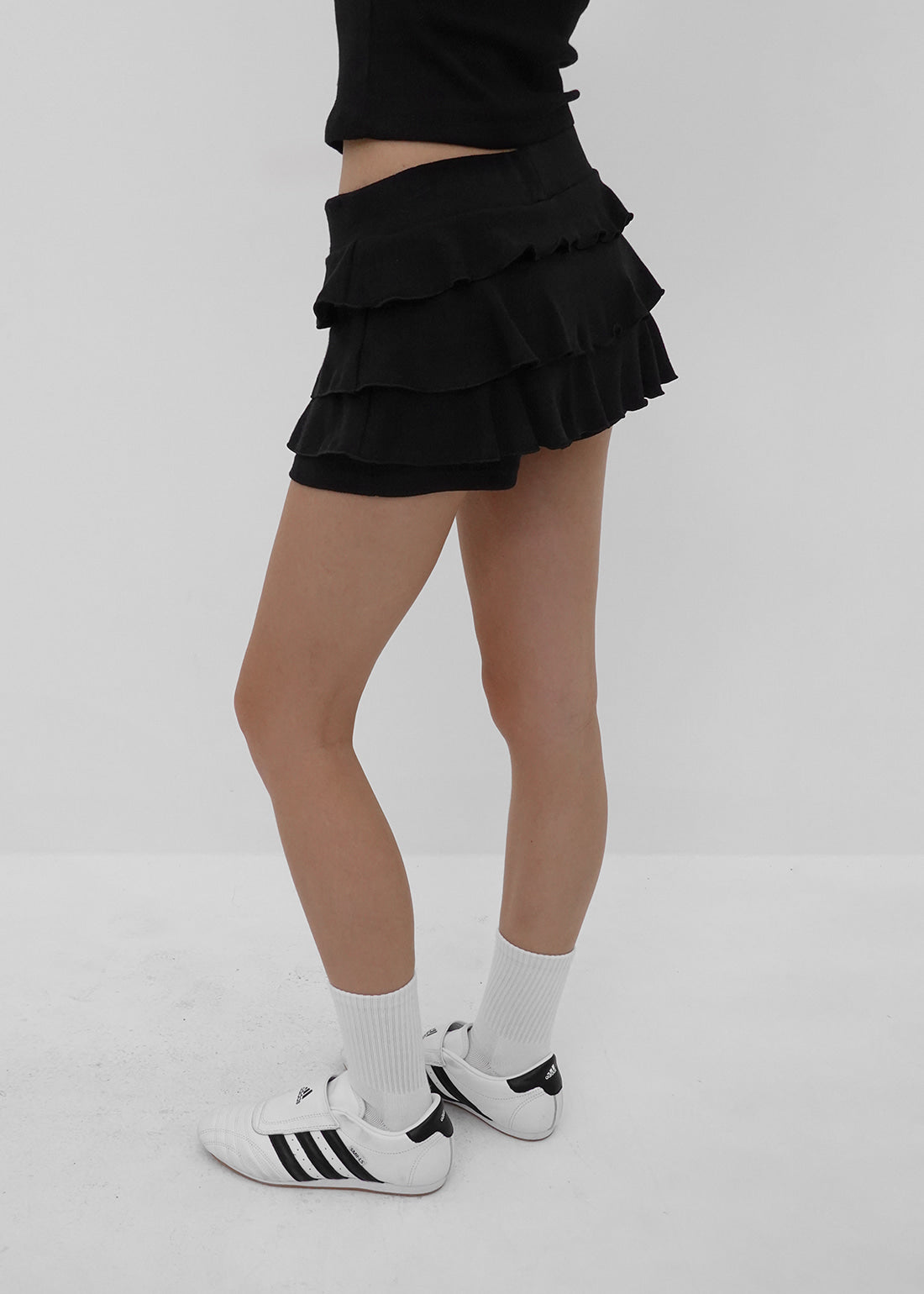 [韓國製造🇰🇷] Chitti Punching Skirt Pants / 3colors