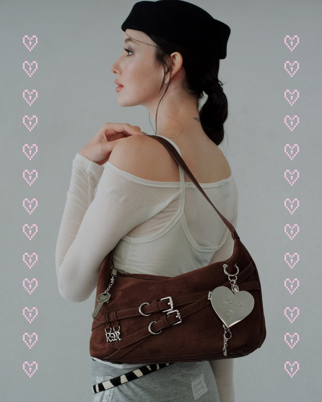 Komé Amour Bag (cross/shoulder) - 4colors