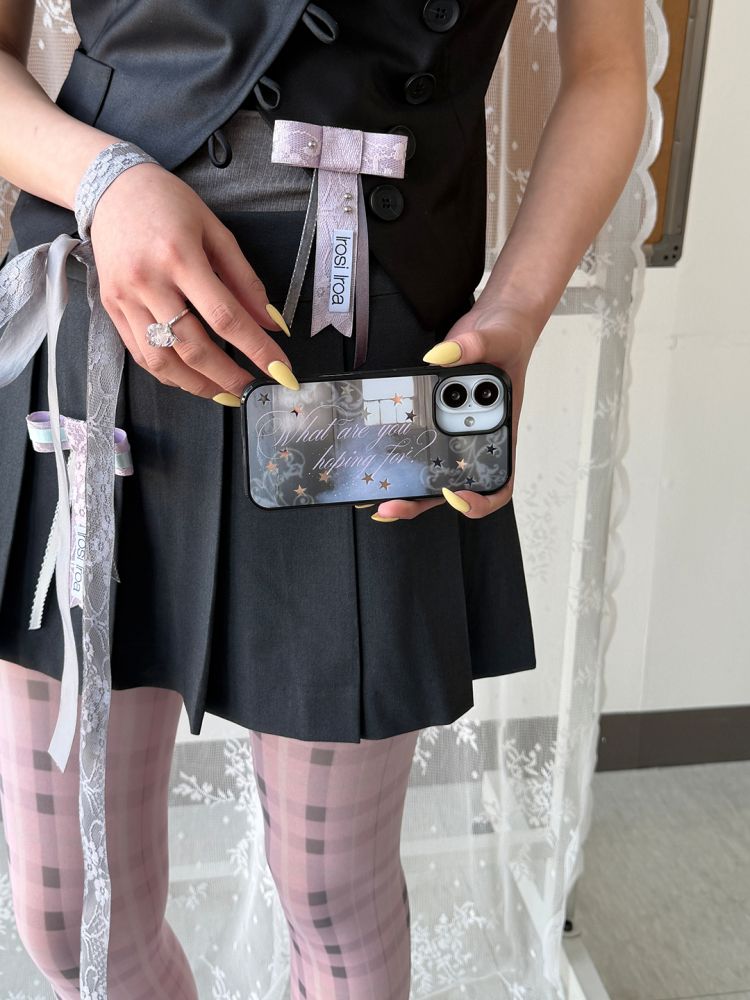 Star Dust Mirror Case (iPhone & Samsung Available)