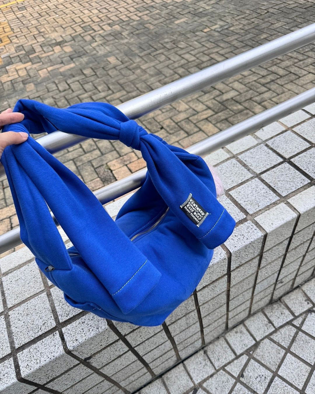 [官方代理💣] KENTNEEY 3-WAY SWEATER DAILY WINDY BAG - DUSTY BLUE