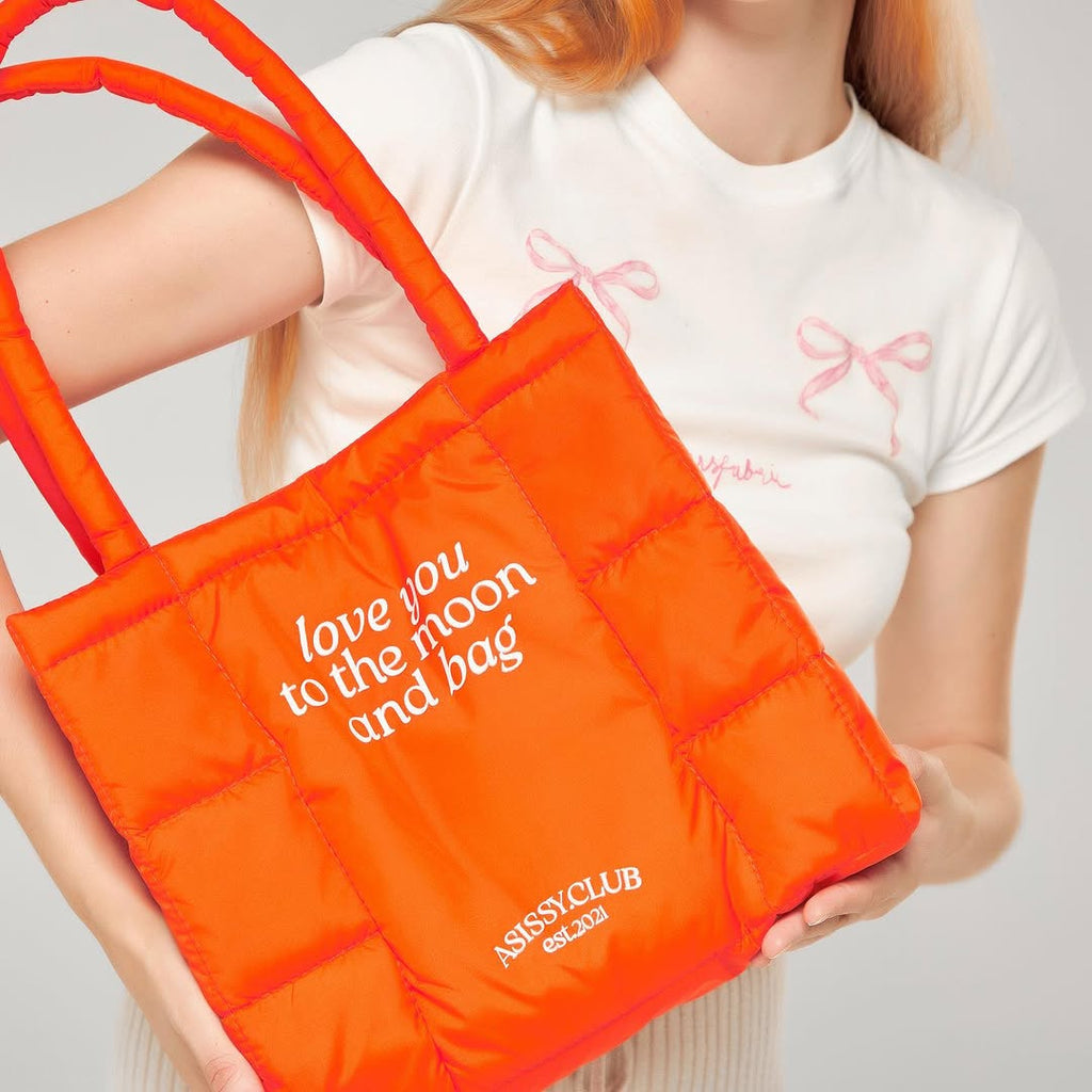 Chubby Shoulder Totebag / 5colors