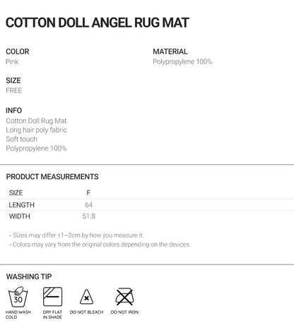 niceghostclub angel check big big half shirt [pink]