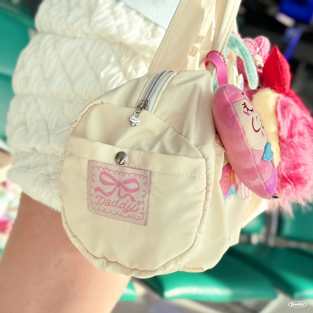 Daddy Chummy Bowling Bag👜 / 3colors