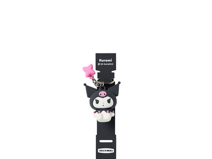 TAW&TOE Zerovity™ Plumpy Kuromi Charm Deco Set