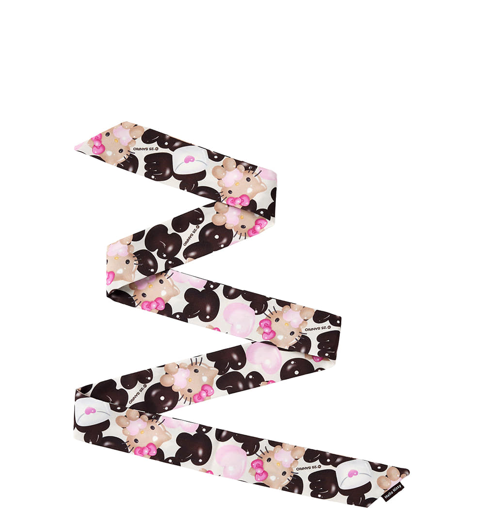 TAW&TOE Zerovity™ OG Tan Hello Kitty Scarf Set