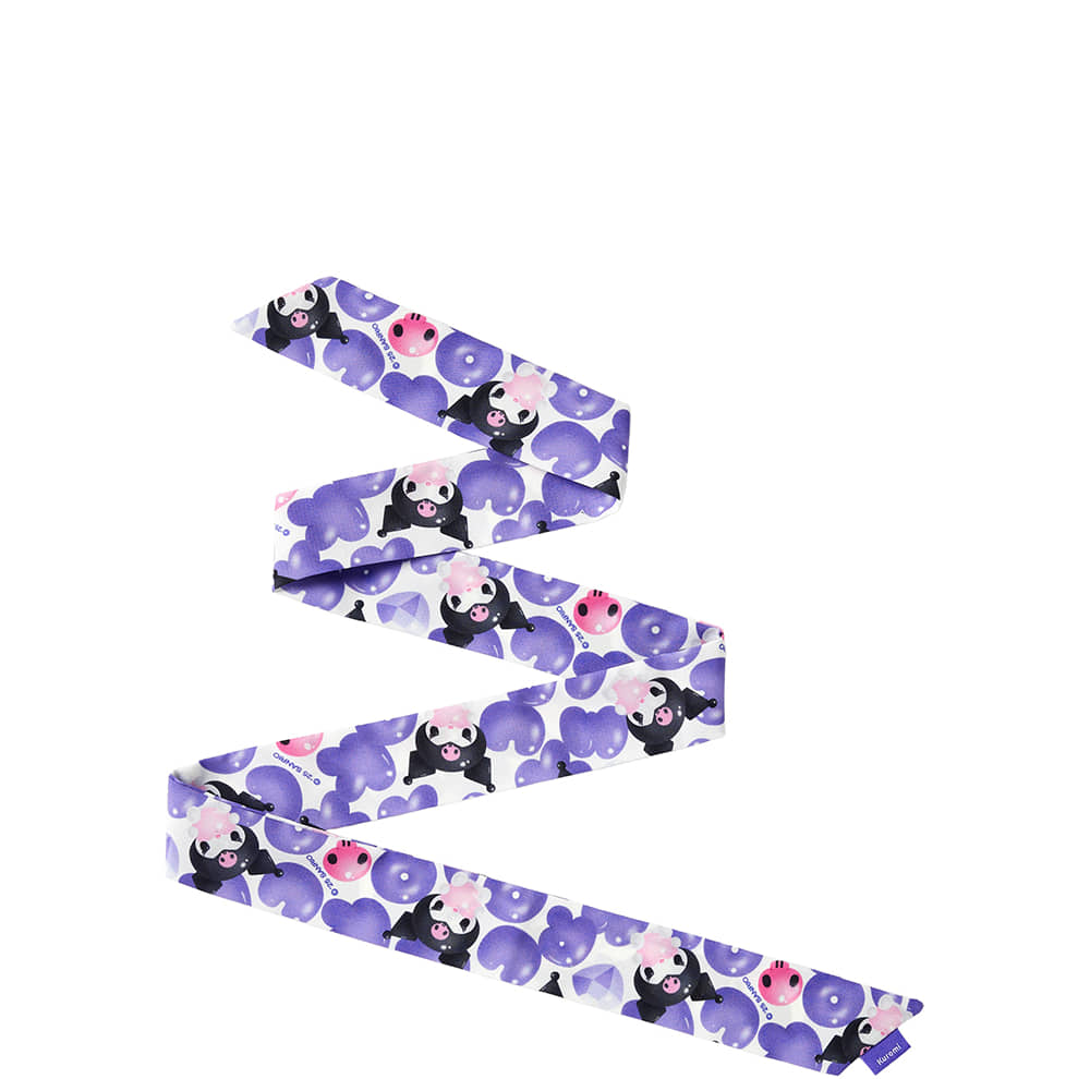 TAW&TOE Zerovity™ OG Kuromi Scarf Set