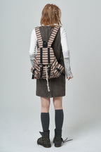 Pahisum Wool Stripe Backpack / 3 colors
