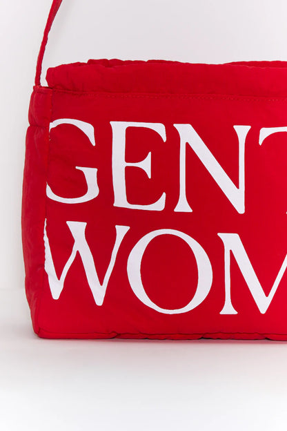 GENTLEWOMAN Dumpling Bag - Red