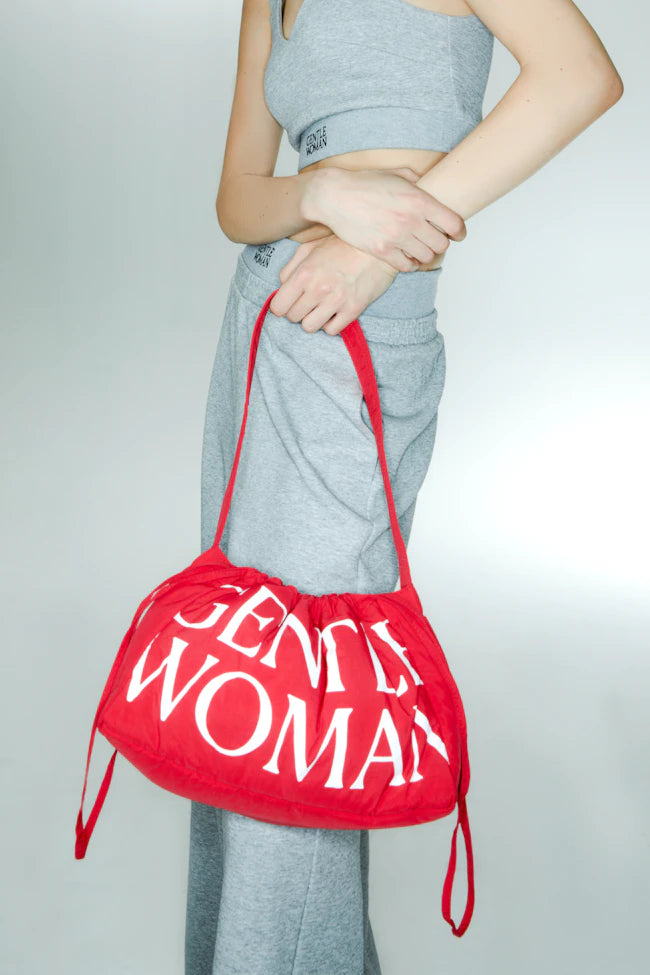 GENTLEWOMAN Dumpling Bag - Red