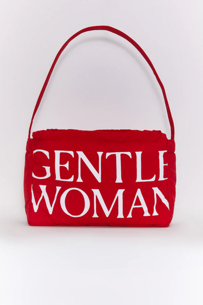 GENTLEWOMAN Dumpling Bag - Red