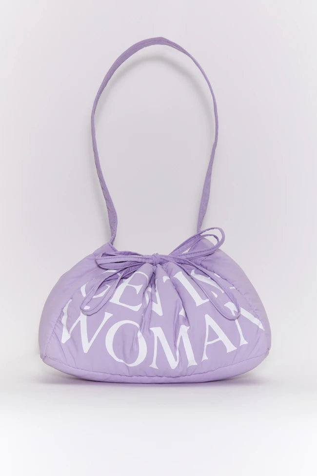 GENTLEWOMAN Dumpling Bag - Purple Plum