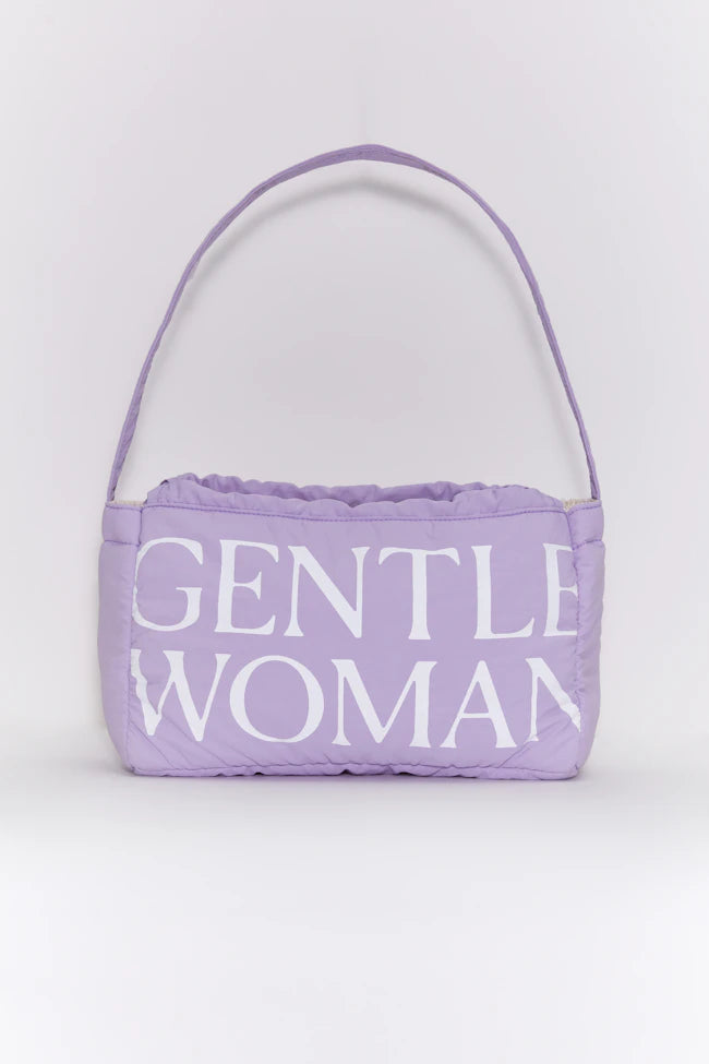 GENTLEWOMAN Dumpling Bag - Purple Plum