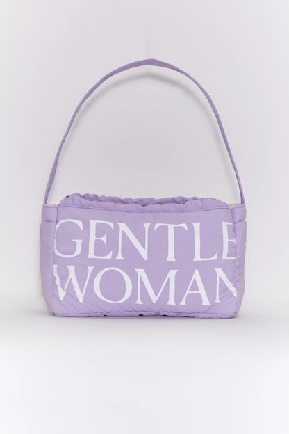 GENTLEWOMAN Dumpling Bag - Purple Plum