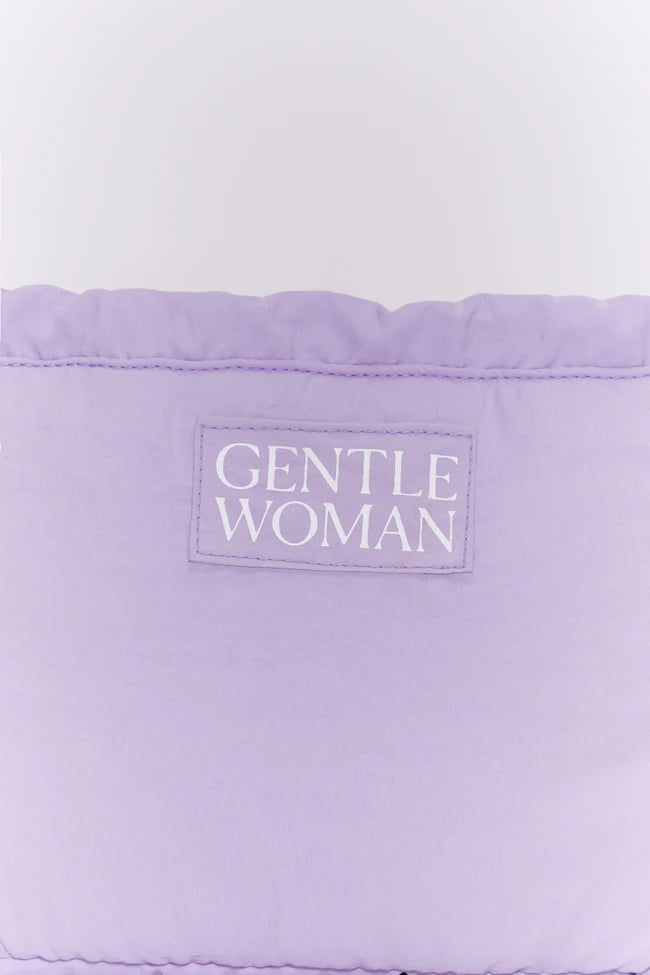 GENTLEWOMAN Dumpling Bag - Purple Plum – dttmclub GENTLEWOMAN Dumpling Bag - Purple Plum – dttmclub