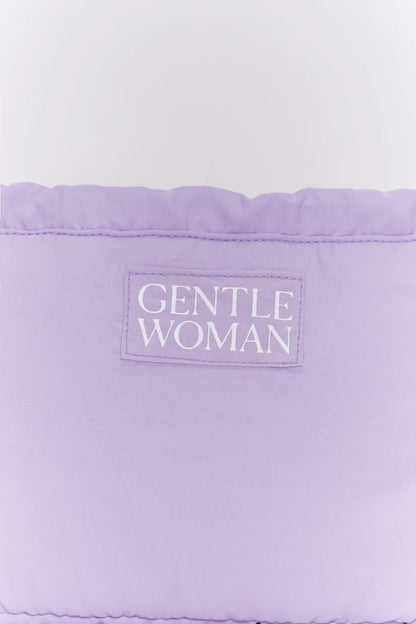 GENTLEWOMAN Dumpling Bag - Purple Plum