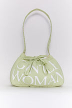 GENTLEWOMAN Dumpling Bag - Green Spinach