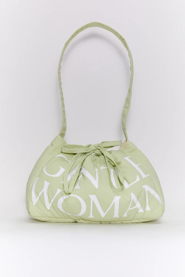 GENTLEWOMAN Dumpling Bag - Green Spinach