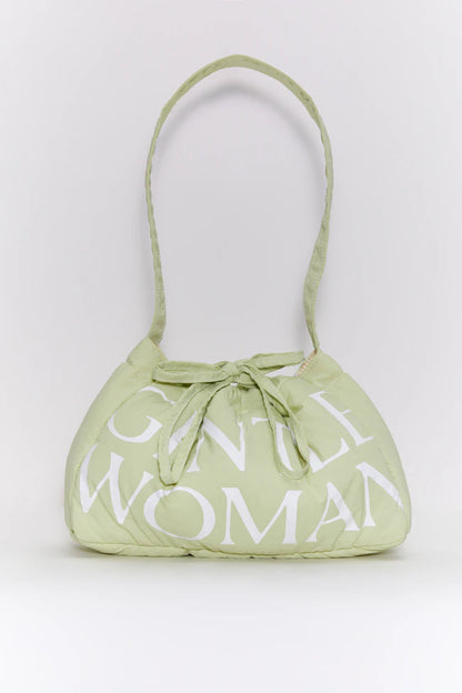 GENTLEWOMAN Dumpling Bag - Green Spinach