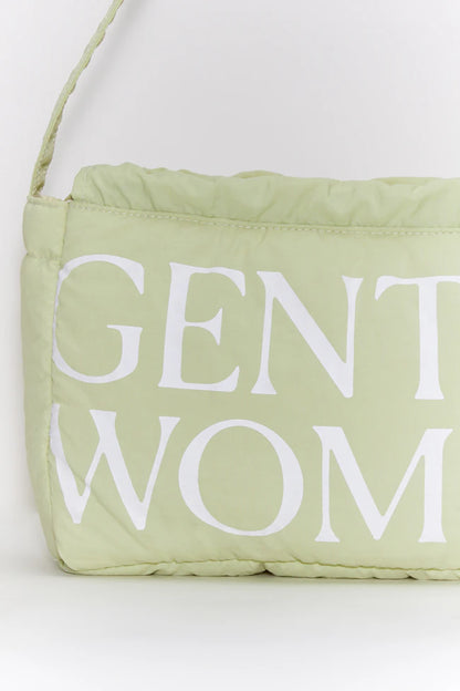 GENTLEWOMAN Dumpling Bag - Green Spinach