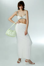 GENTLEWOMAN Dumpling Bag - Green Spinach