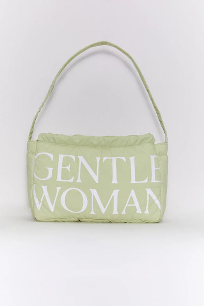 GENTLEWOMAN Dumpling Bag - Green Spinach