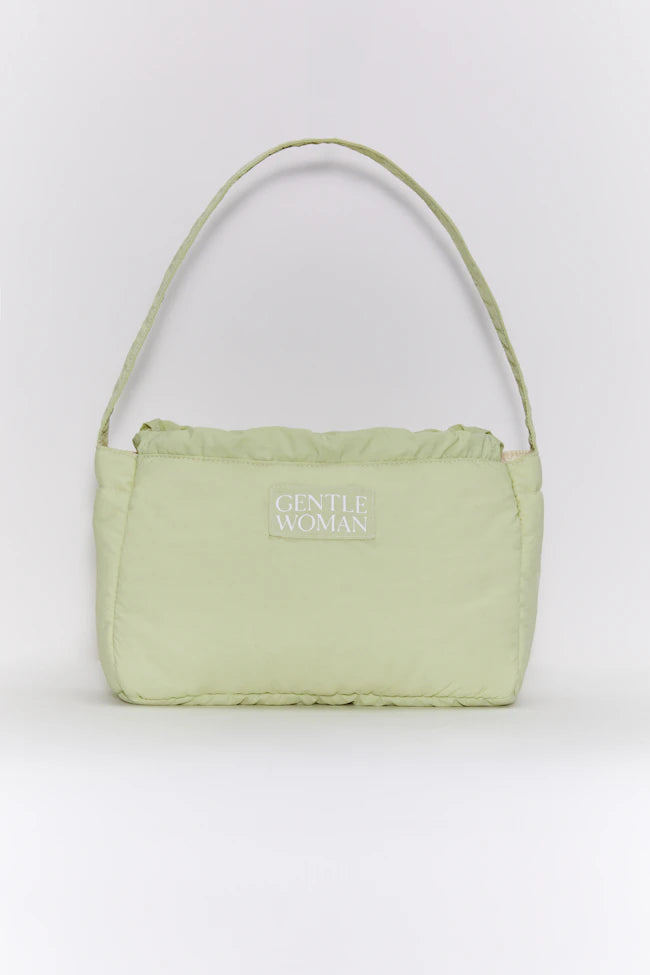 GENTLEWOMAN Dumpling Bag - Green Spinach