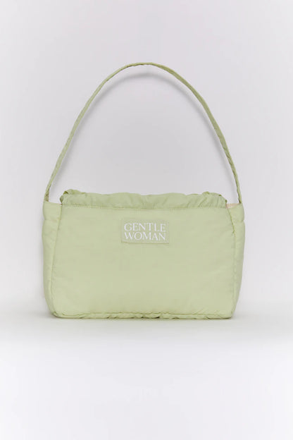 GENTLEWOMAN Dumpling Bag - Green Spinach