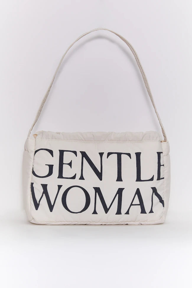 GENTLEWOMAN Dumpling Bag - Custard Cream