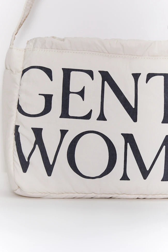 GENTLEWOMAN Dumpling Bag - Custard Cream