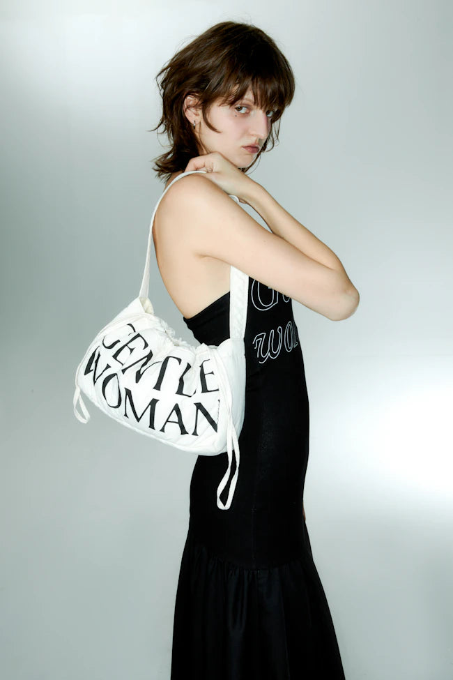 GENTLEWOMAN Dumpling Bag - Custard Cream