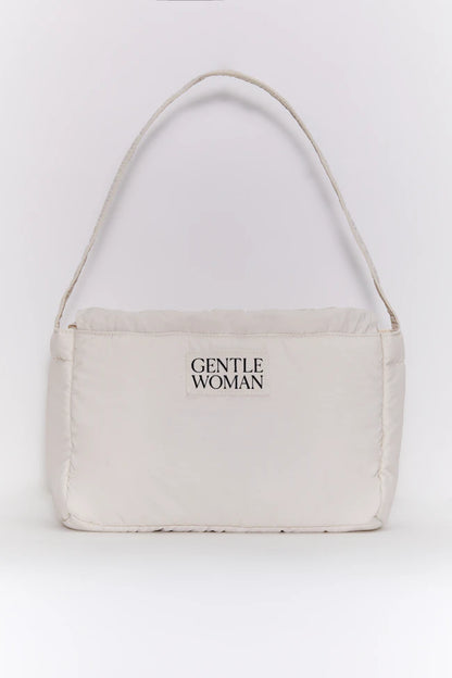 GENTLEWOMAN Dumpling Bag - Custard Cream