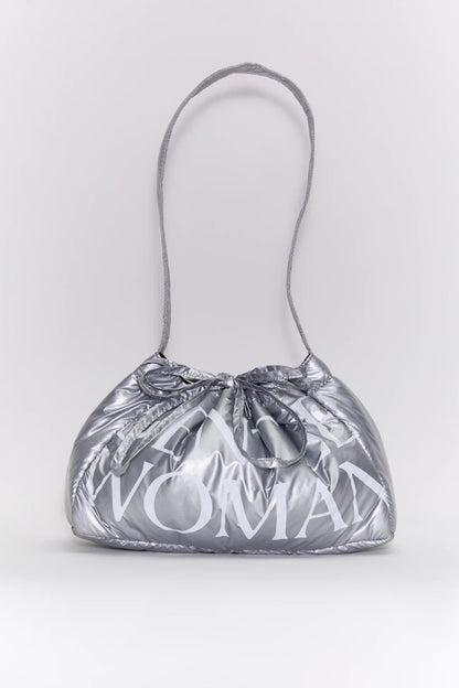 GENTLEWOMAN Dumpling Bag - Silver