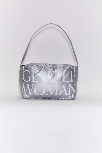 GENTLEWOMAN Dumpling Bag - Silver