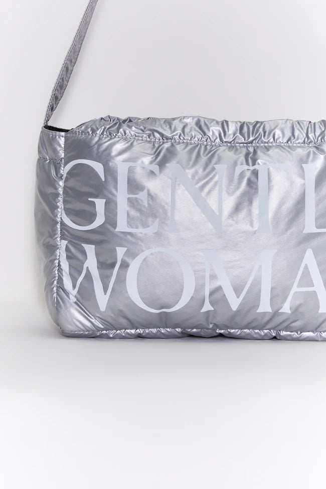 GENTLEWOMAN Dumpling Bag - Silver