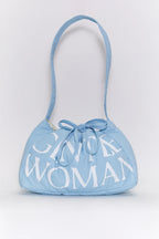 GENTLEWOMAN Dumpling Bag - Blue Butterfly