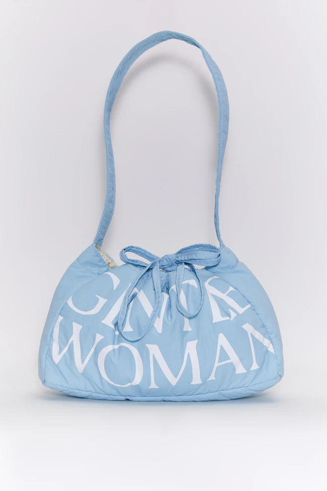 GENTLEWOMAN Dumpling Bag - Blue Butterfly