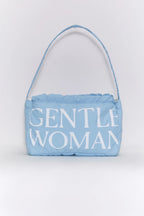 GENTLEWOMAN Dumpling Bag - Blue Butterfly