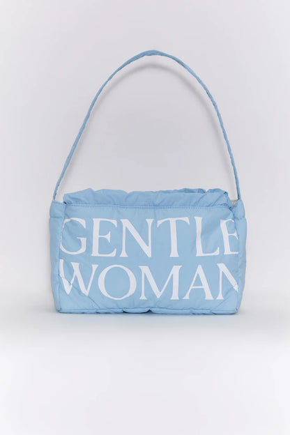 GENTLEWOMAN Dumpling Bag - Blue Butterfly