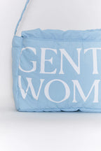 GENTLEWOMAN Dumpling Bag - Blue Butterfly