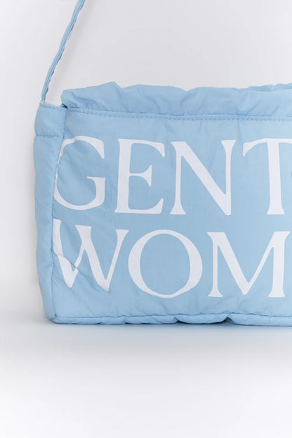 GENTLEWOMAN Dumpling Bag - Blue Butterfly