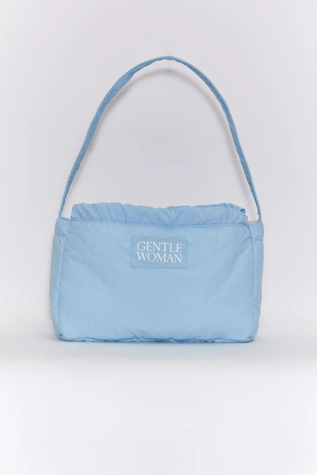 GENTLEWOMAN Dumpling Bag - Blue Butterfly