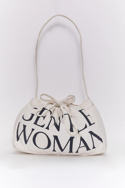 GENTLEWOMAN Dumpling Bag - Custard Cream