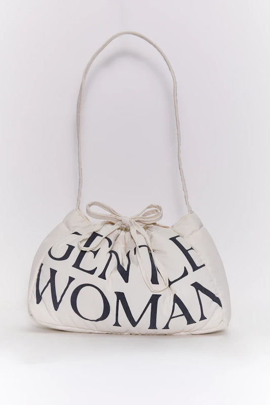 GENTLEWOMAN Dumpling Bag - Custard Cream