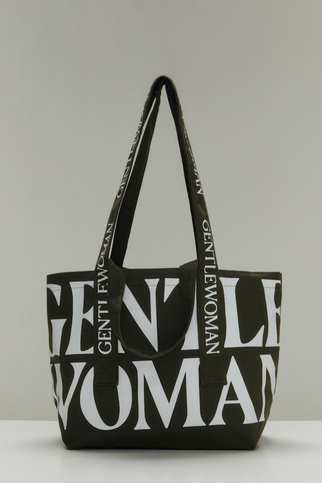 GENTLEWOMAN Hollywood Tote Bag / Green