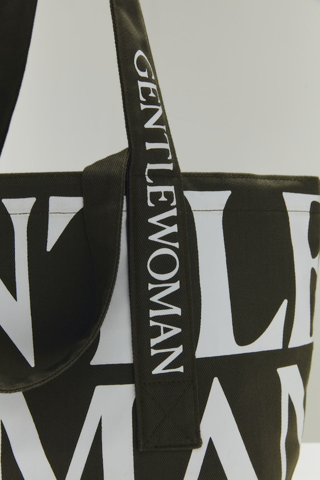 GENTLEWOMAN Hollywood Tote Bag / Green